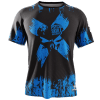 Psycho Skull Hurts - Black And Blue