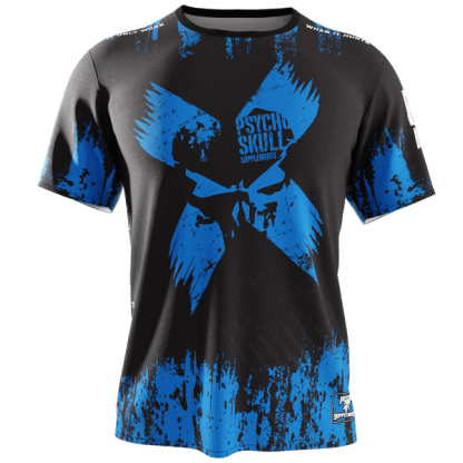 Psycho Skull Hurts - Black And Blue
