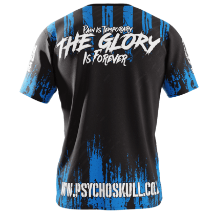 Psycho Skull Hurts - Black And Blue - Image 2