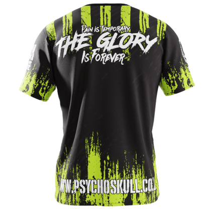 Psycho Skull Hurts - Black And Green - Image 2