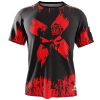 Psycho Skull Hurts - Black And Red