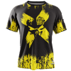 Psycho Skull Hurts - Black And Yellow
