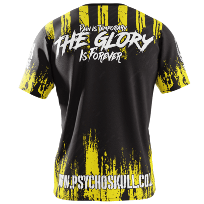 Psycho Skull Hurts - Black And Yellow - Image 2
