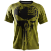 Psycho Skull Hustle Hard - Army Green