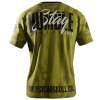 Psycho Skull Hustle Hard - Army Green - Image 2