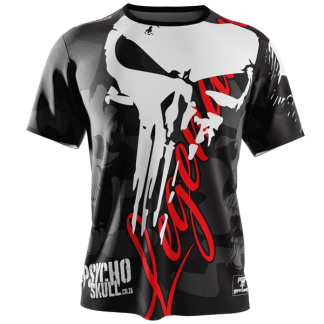 Psycho Skull Limited Edition - Black