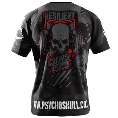 Psycho Skull Limited Edition - Black - Image 2