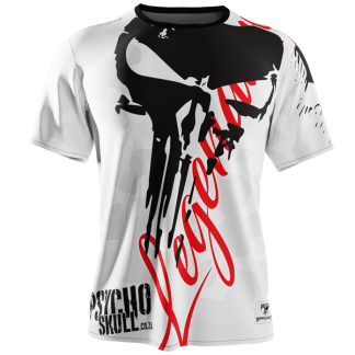 Psycho Skull Limited Edition - White