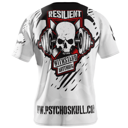Psycho Skull Limited Edition - White - Image 2