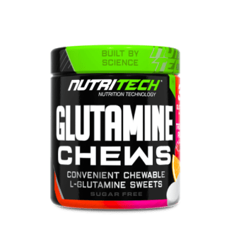 Nutritech - Glutamine Chews 400g (90 Chews)