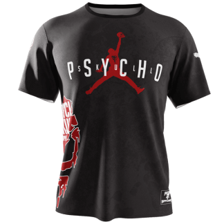 Psycho Skull Psycho Air - Black