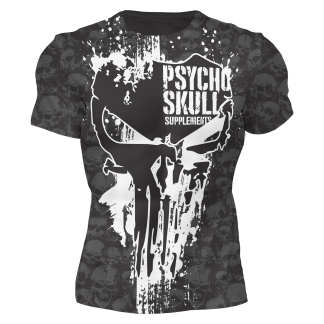 Psycho Skull Established 18 - Black