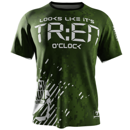 Psycho Skull Tren o'Clock - Digi Camo Green