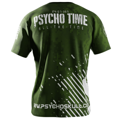 Psycho Skull Tren o'Clock - Digi Camo Green - Image 2