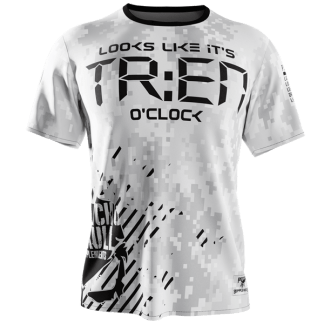 Psycho Skull Tren o'Clock - Digi Camo White