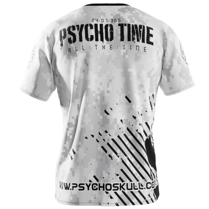 Psycho Skull Tren o'Clock - Digi Camo White - Image 2