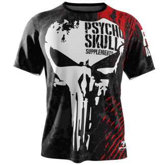 Psycho Skull Yeah Buddy - Black