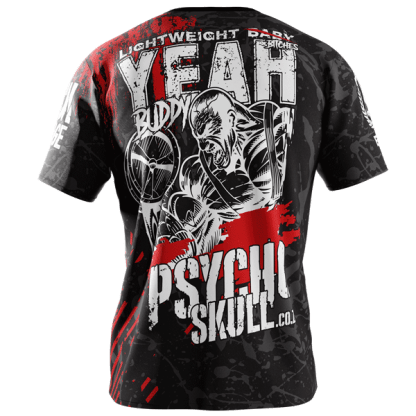 Psycho Skull Yeah Buddy - Black - Image 2