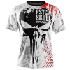 Psycho Skull Yeah Buddy - White