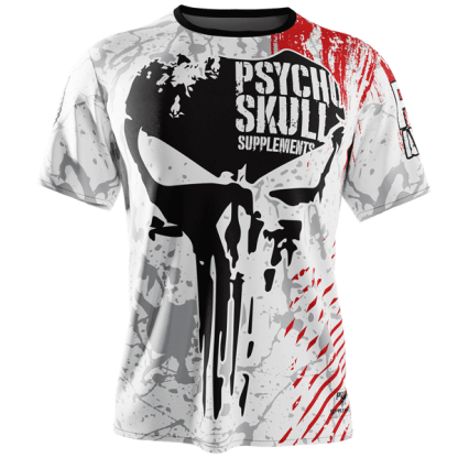 Psycho Skull Yeah Buddy - White
