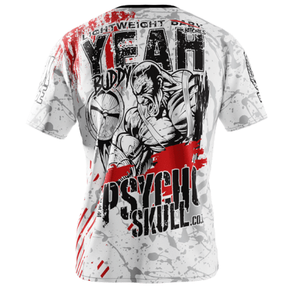 Psycho Skull Yeah Buddy - White - Image 2