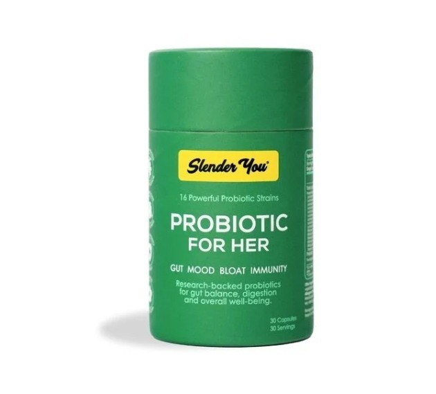 Slender You - Beat the Bloat Probiotic