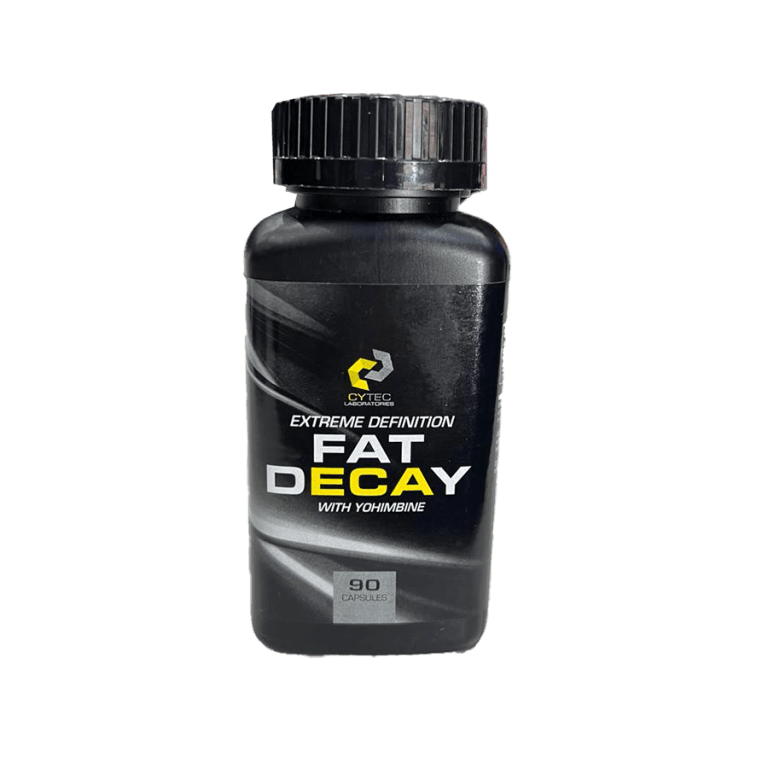 Fat Decay – Psycho Skull Supplements