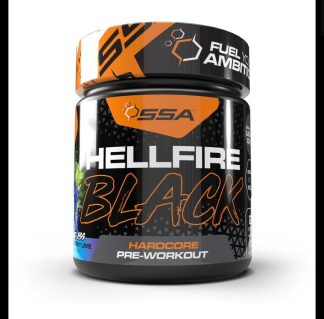 SSA - Hellfire Black 120g