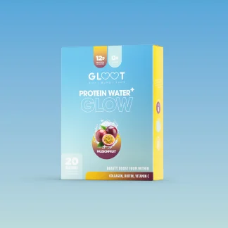 Gloot - Protein Water + Glow